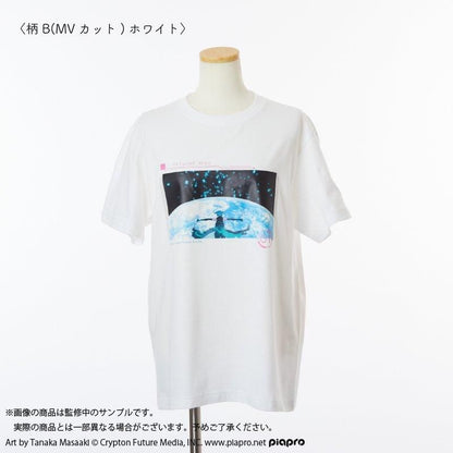 Hatsune Miku x Palude Expo 10th Anniversary - T-Shirt Design B (2 Types)