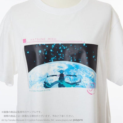 Hatsune Miku x Palude Expo 10th Anniversary - T-Shirt Design B (2 Types)