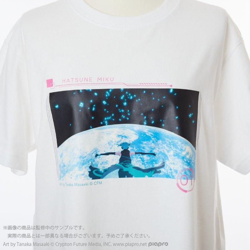 Hatsune Miku x Palude Expo 10th Anniversary - T-Shirt Design B (2 Types)