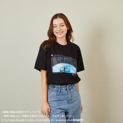 Hatsune Miku x Palude Expo 10th Anniversary - T-Shirt Design B (2 Types)