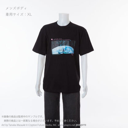 Hatsune Miku x Palude Expo 10th Anniversary - T-Shirt Design B (2 Types)