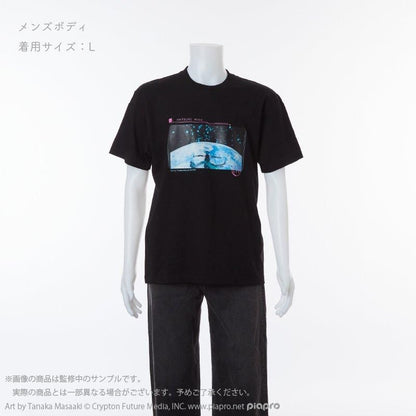 Hatsune Miku x Palude Expo 10th Anniversary - T-Shirt Design B (2 Types)