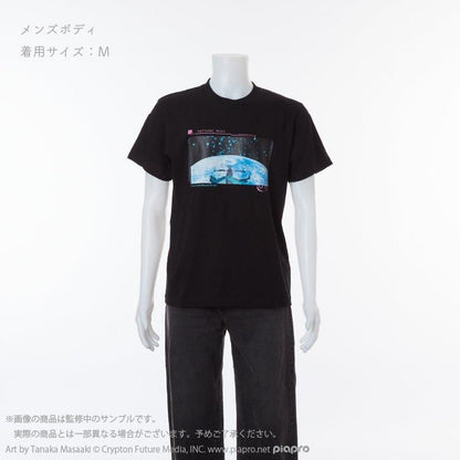 Hatsune Miku x Palude Expo 10th Anniversary - T-Shirt Design B (2 Types)