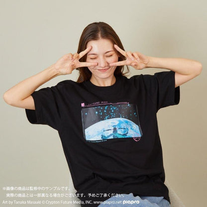 Hatsune Miku x Palude Expo 10th Anniversary - T-Shirt Design B (2 Types)