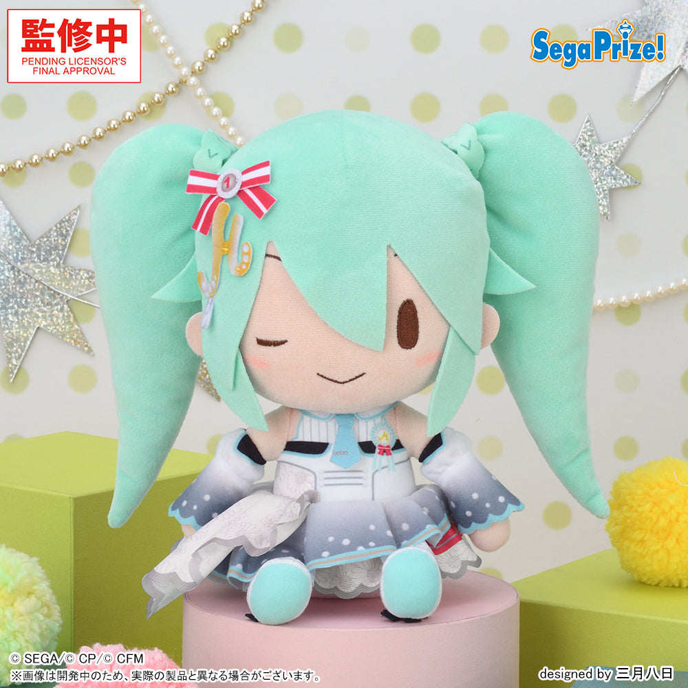 Hatsune Miku x Project SEKAI COLORFUL STAGE! Fuwapuchi - Hatsune Miku of the Stage World Brand New World Ver. [Pre-Order Nov 2026]
