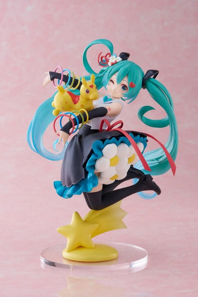 Hatsune Miku x Rody AMP+ Figure - Hatsune x Rody Thank You Ver.
