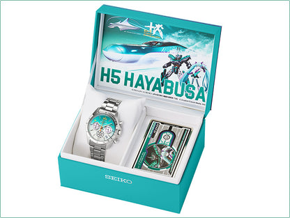 Hatsune Miku x Seiko Collaboration Watch- H5 Hayabusa 10th Anniversary Watch [Pre-Order Aug 2026]