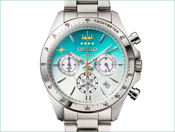 Hatsune Miku x Seiko Collaboration Watch- H5 Hayabusa 10th