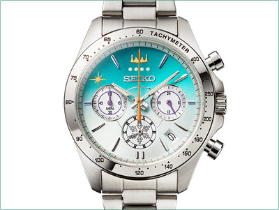 Hatsune Miku x Seiko Collaboration Watch- H5 Hayabusa 10th Anniversary Watch