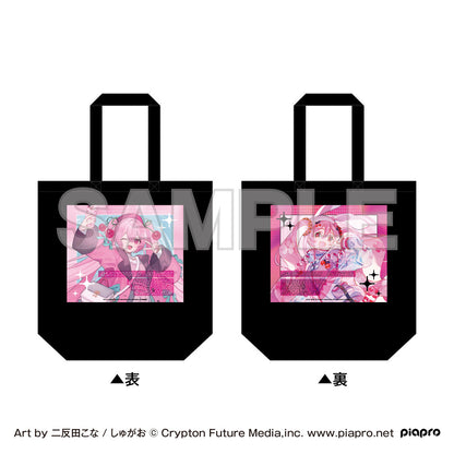 Hatsune Miku x Shibuya Sakura Sakura Stage - Double Sided Tote Bag [Pre-order Oct 2026]