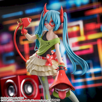 Hatsune Miku - ProjectDIVA X FIGURIZMα Hatsune Miku DE:MONSTART.R.