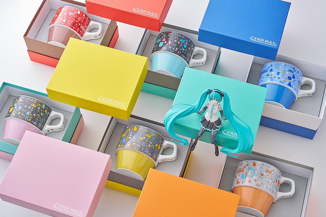 Hatsune Miku - Ceramax Mug (3 Types)
