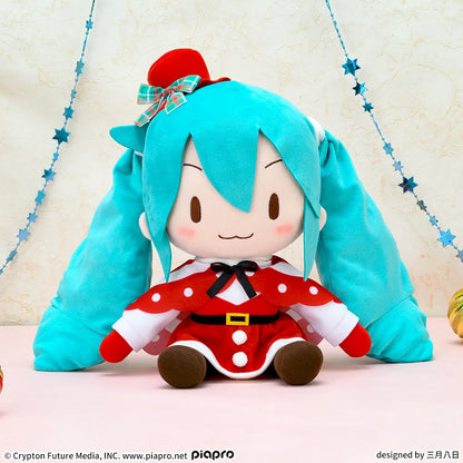 Hatsune Miku Fuwapuchi - Hatsune Miku Christmas Plush (2 Types) [Pre-Order Nov 2025]
