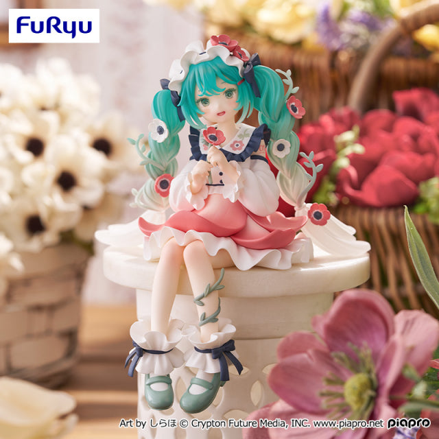 Hatsune Miku Noodle Stopper Figure - Flower Fairy Anemone