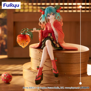 Hatsune Miku Noodle Stopper Figure - Flower Fairy Ground Cherry Ver.