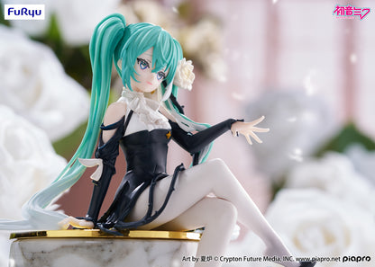 Hatsune Miku Noodle Stopper Figure - White Rose Ver. [Pre-Order Jan 2026]