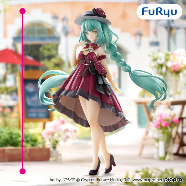 Hatsune Miku Trio-Try-iT - Hatsune Miku Outing Dress Red Ver