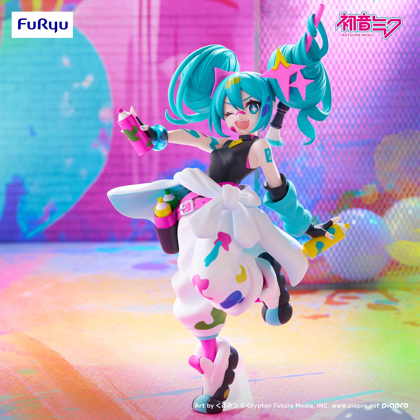 Hatsune Miku Trio-Try-iT - Paint Girl Ver. [Pre-Order Sep 2025]