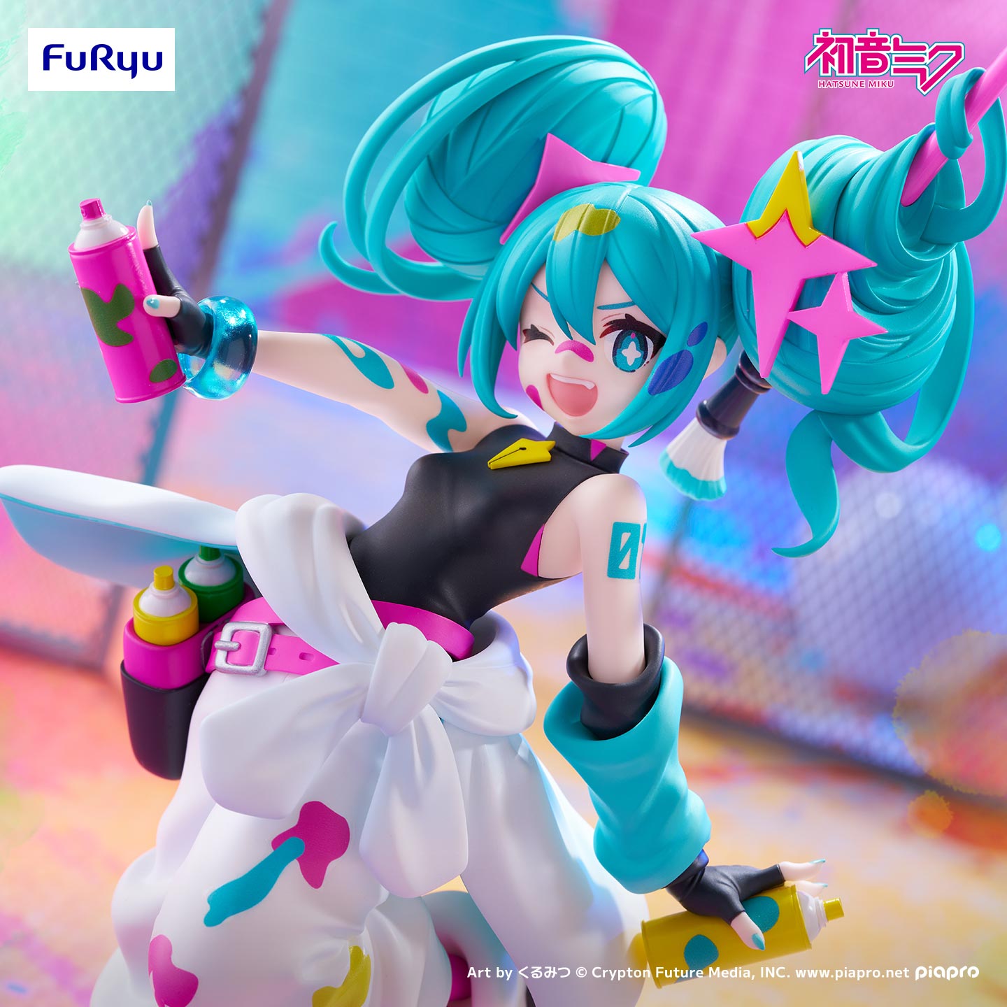 Hatsune Miku Trio-Try-iT - Paint Girl Ver. [Pre-Order Sep 2025]