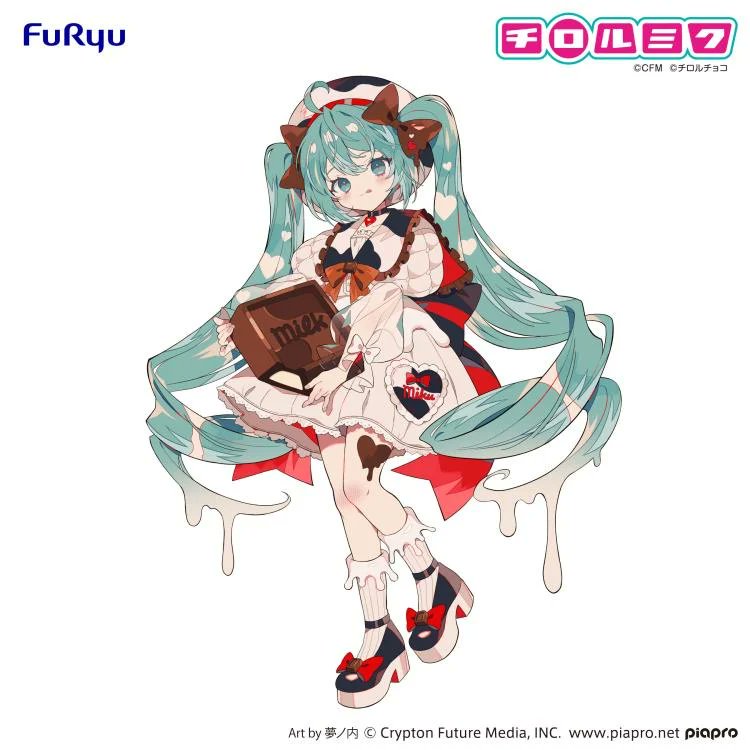 Hatsune Miku Trio-Try-iT - Tirol Choco × Hatsune Miku [Pre-Order