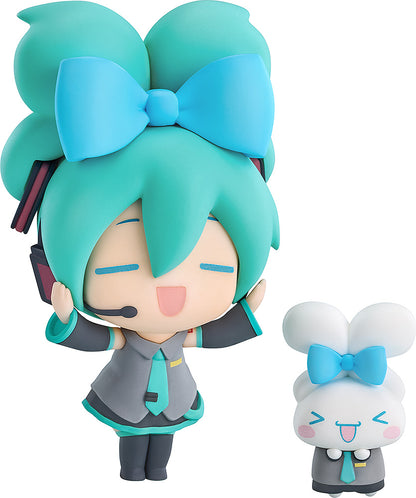 Hatsune Miku x Cinnamoroll - Chibi Figure [Pre-order Jul 2026]
