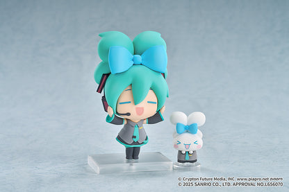 Hatsune Miku x Cinnamoroll - Chibi Figure [Pre-order Jul 2026]