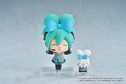Hatsune Miku x Cinnamoroll - Chibi Figure [Pre-order Jul 2026]