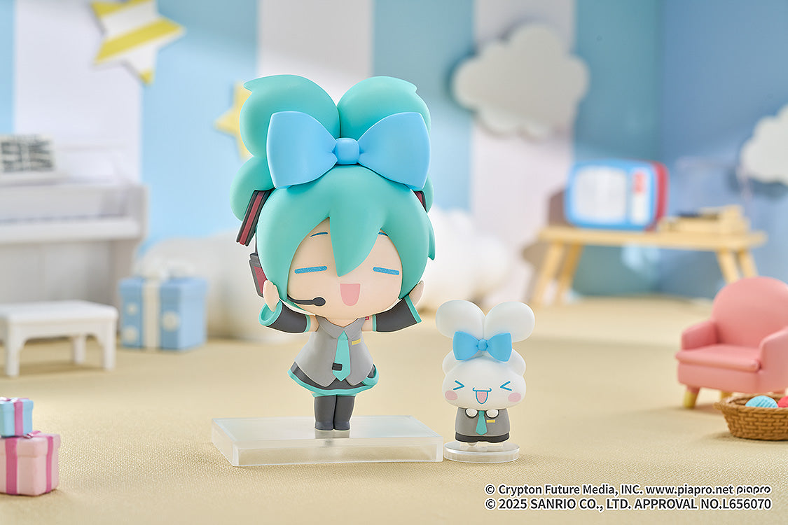 Hatsune Miku x Cinnamoroll - Chibi Figure [Pre-order Jul 2026]