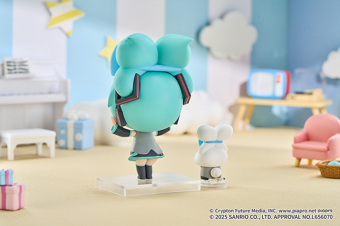 Hatsune Miku x Cinnamoroll - Chibi Figure [Pre-order Jul 2026]