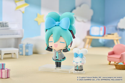 Hatsune Miku x Cinnamoroll - Chibi Figure [Pre-order Jul 2026]
