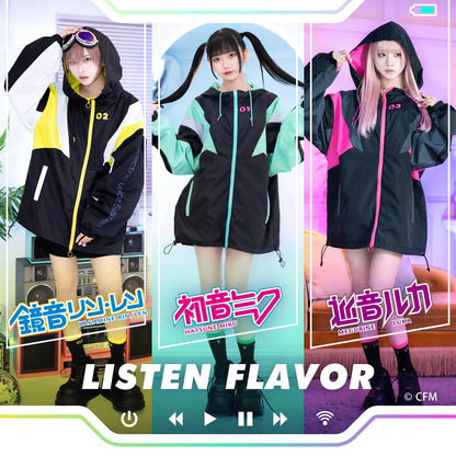 Hatsune Miku  x Listen Flavor - Leg Warmers