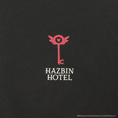 Hazbin Hotel - Alastor Back Print Pullover Hoodie