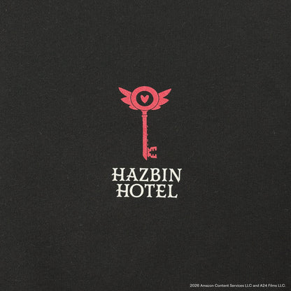 Hazbin Hotel - Alastor Back Print Pullover Hoodie