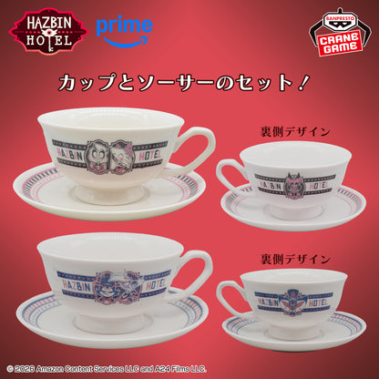 Hazbin Hotel - Cup & Saucer Set (2 Types) [Pre-Order Jul 2026]