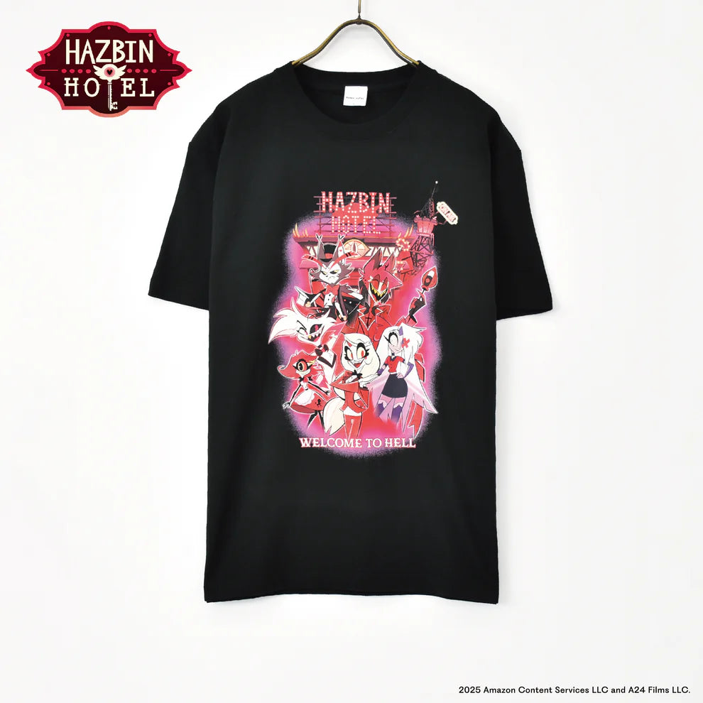 Hazbin Hotel - T-Shirt (6 Types)