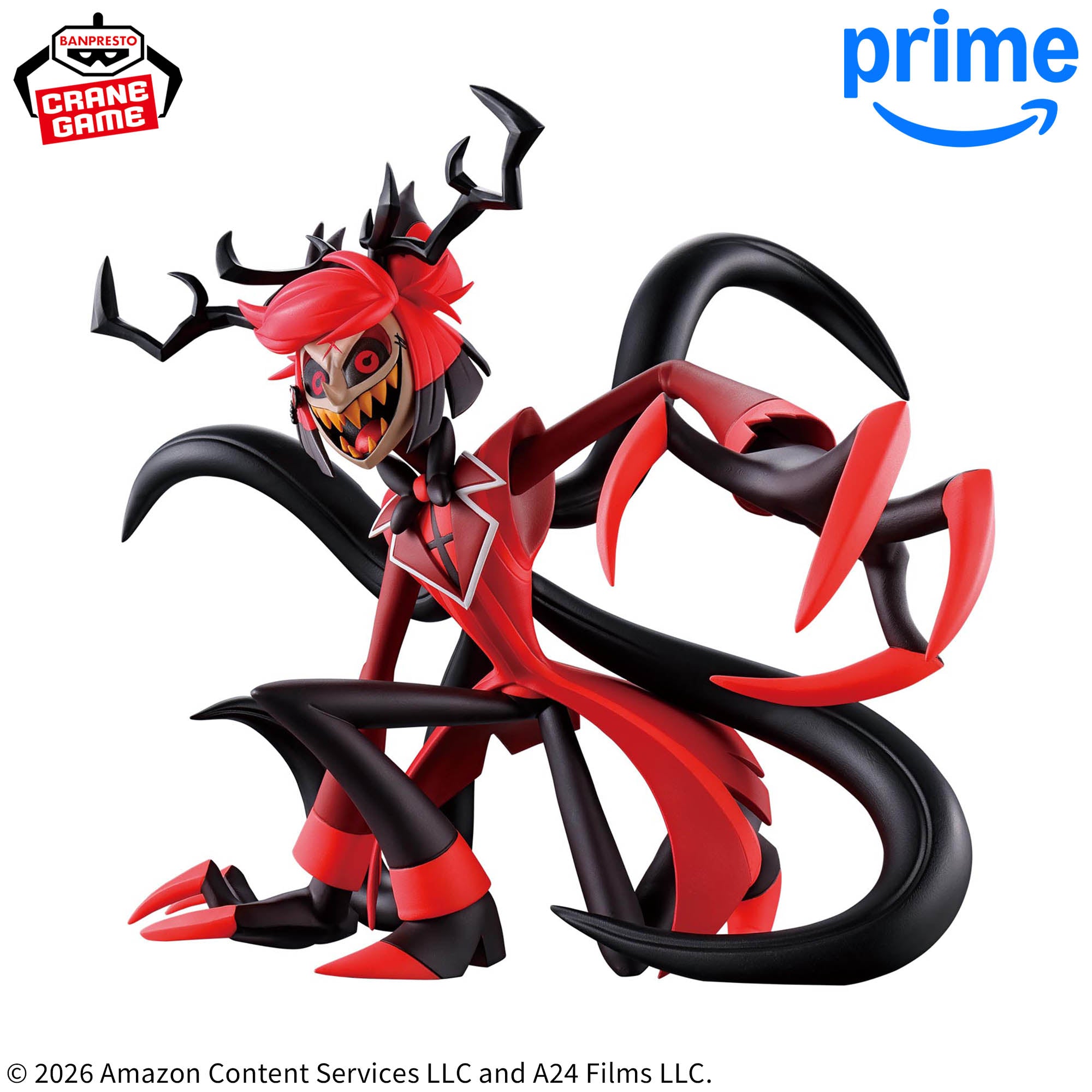 ハズビン・ホテル　アラスター　Alastor RADIO DEMON フィギュア Hazbin Hotel Figure - Alastor The Radio Demon – JumpIchiban