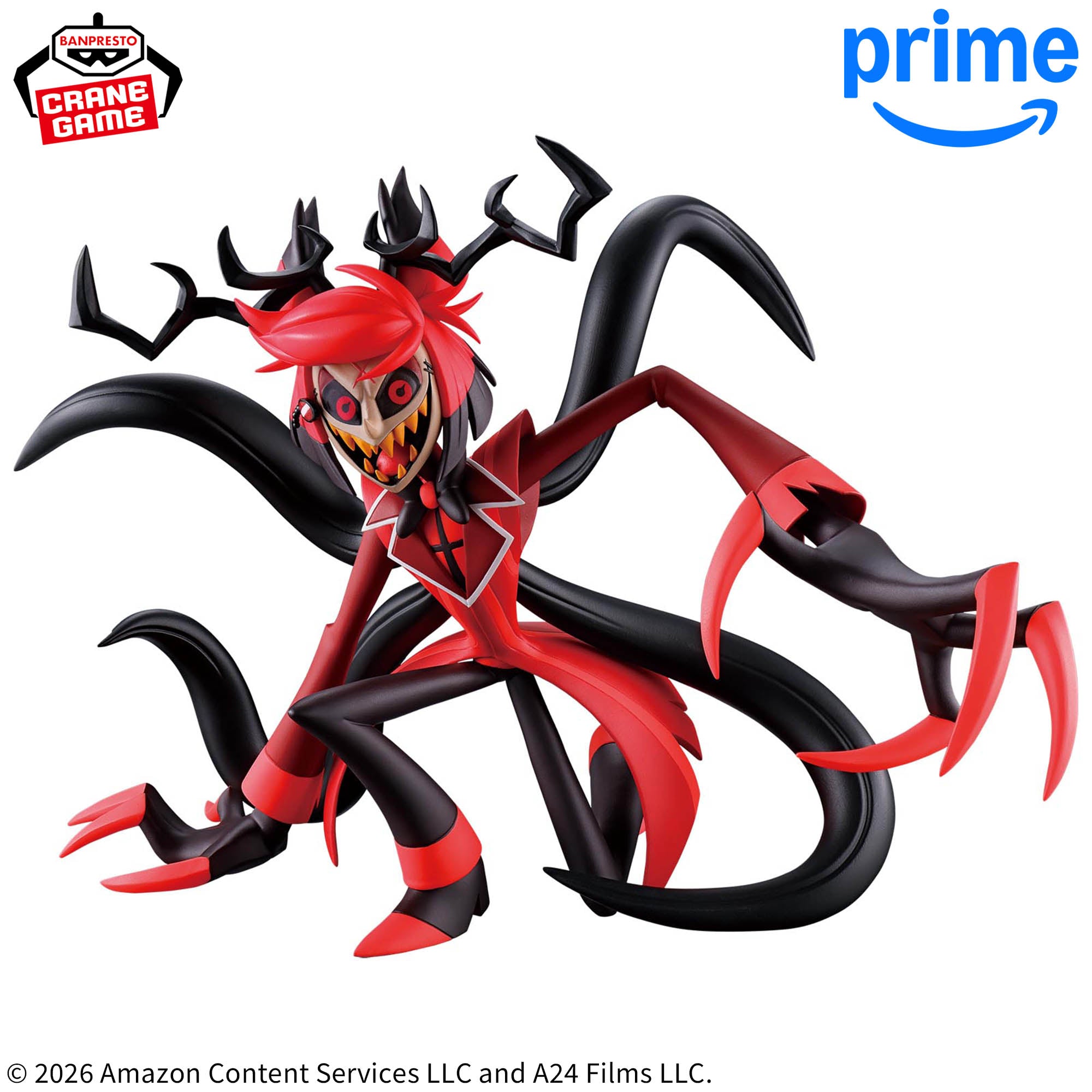 Hazbin Hotel Figure - Alastor The Radio Demon – JumpIchiban