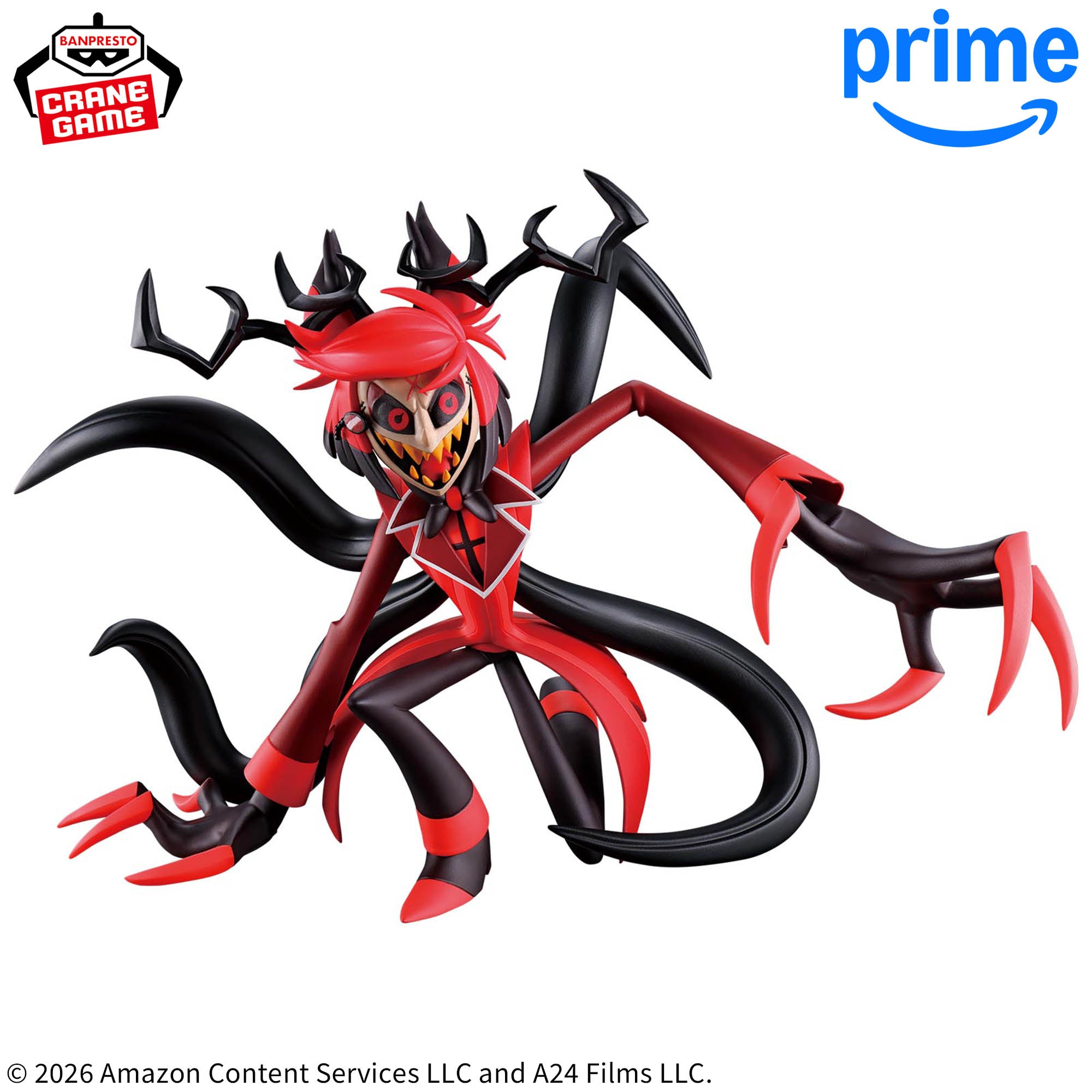 Hazbin Hotel Figure - Alastor The Radio Demon – JumpIchiban