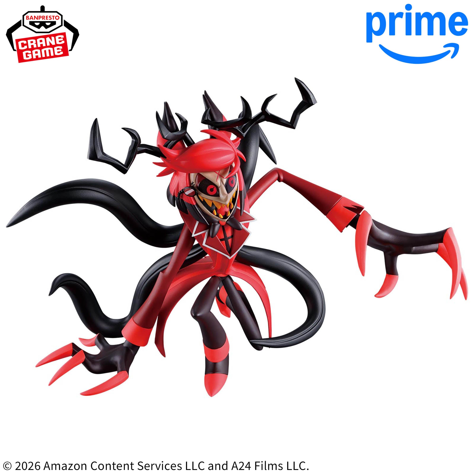 Hazbin Hotel Figure - Alastor The Radio Demon – JumpIchiban