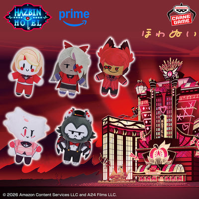 Hazbin Hotel Howanui Plushes - Complete Set of 5 Types