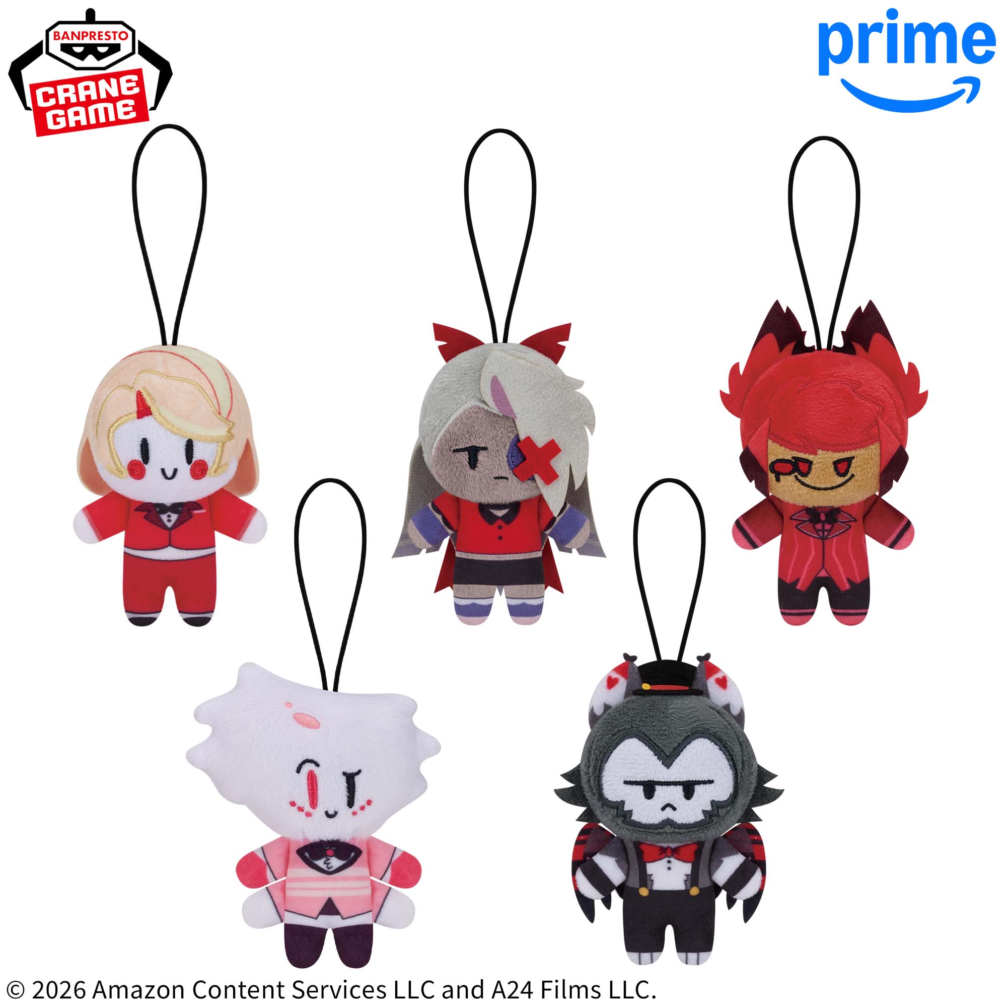 Hazbin Hotel Howanui Plushes - Complete Set of 5 Types – JumpIchiban