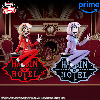 Hazbin Hotel Monitor Top Figure - Charlie Morningstar (2 types) [Pre-Order Dec 2025]