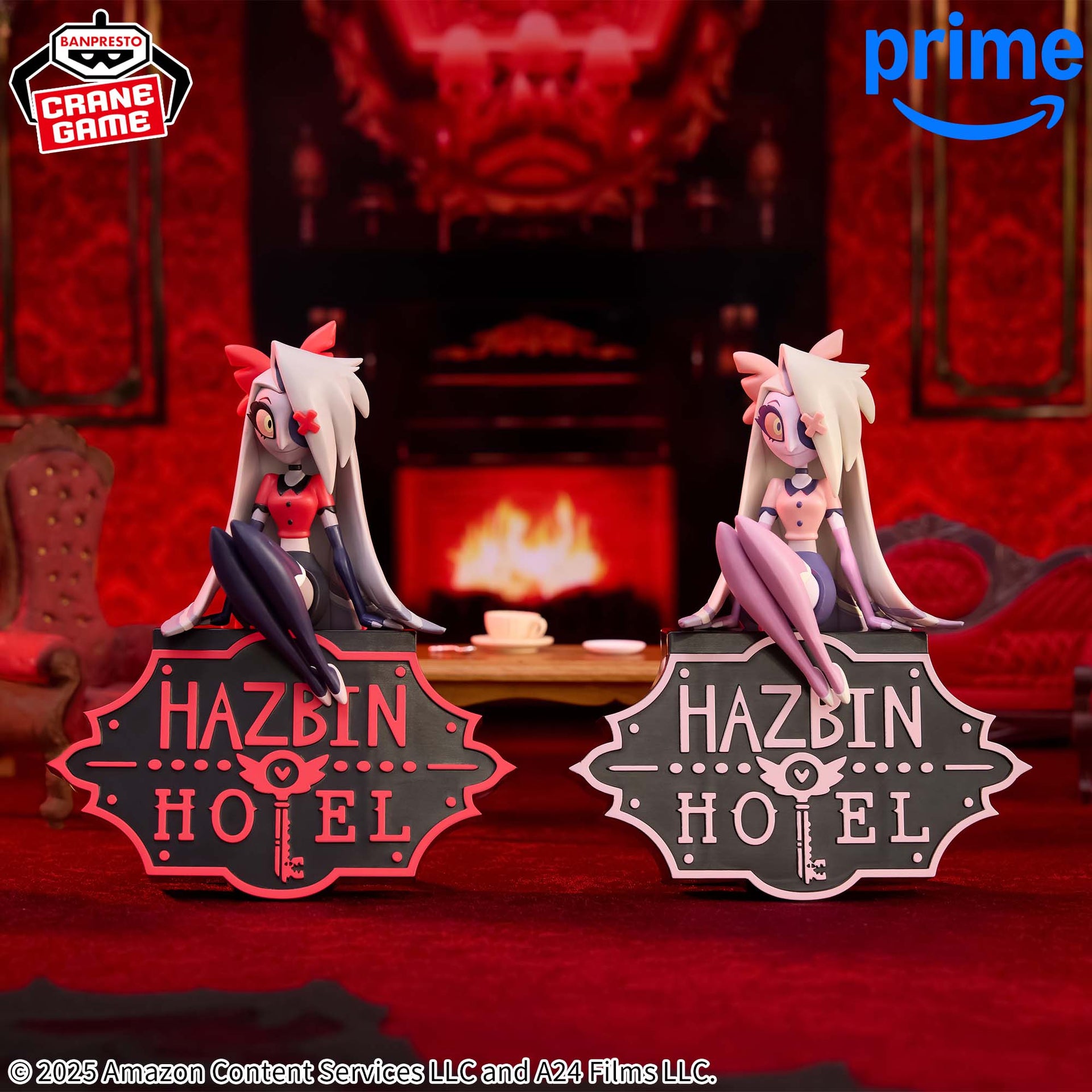 Hazbin Hotel Monitor Top Figure - Vaggie (2 types)  JumpIchiban
