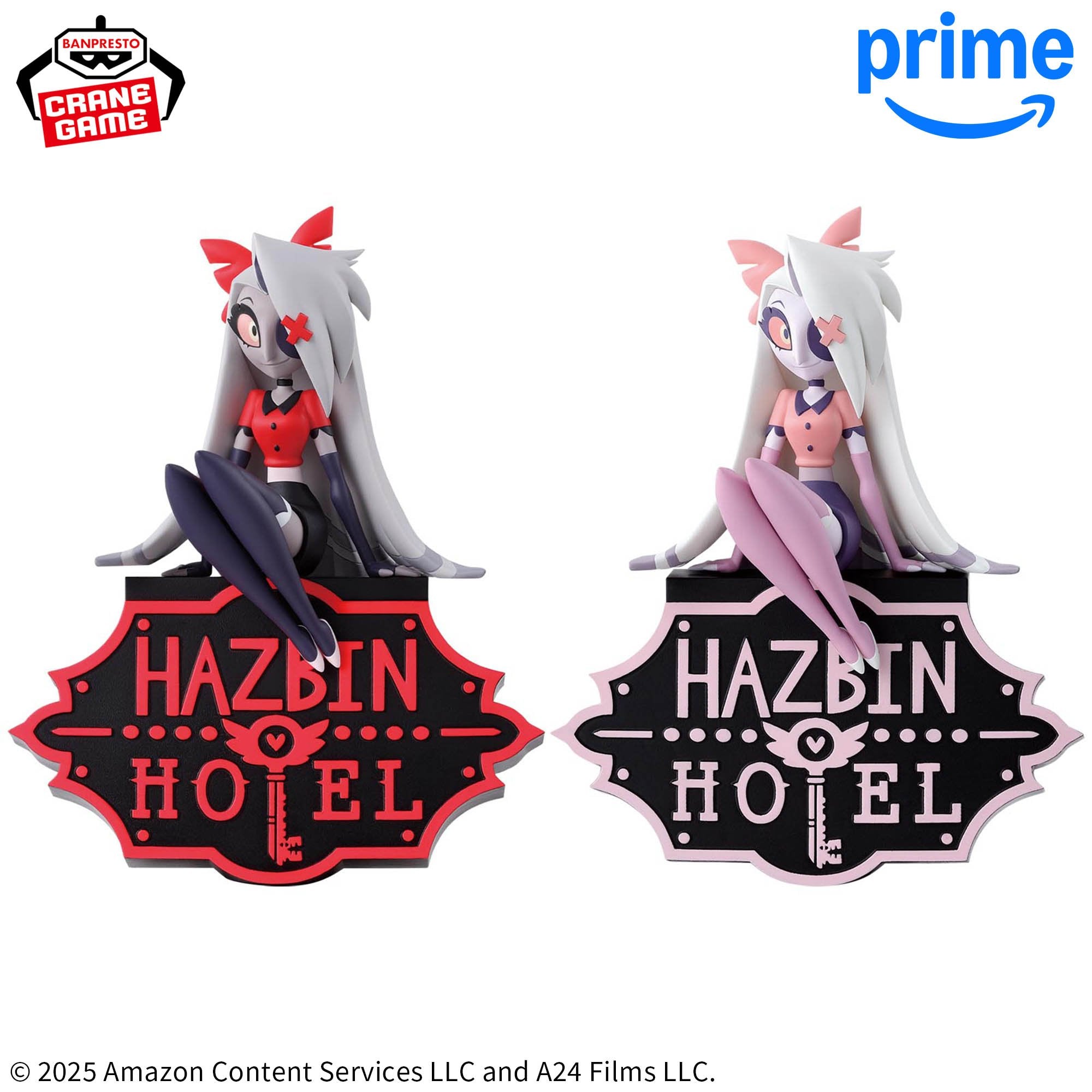 Hazbin Hotel Monitor Top Figure - Vaggie (2 types) – JumpIchiban