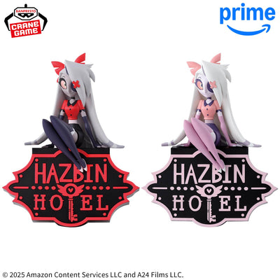 Hazbin Hotel Monitor Top Figure - Vaggie (2 types)