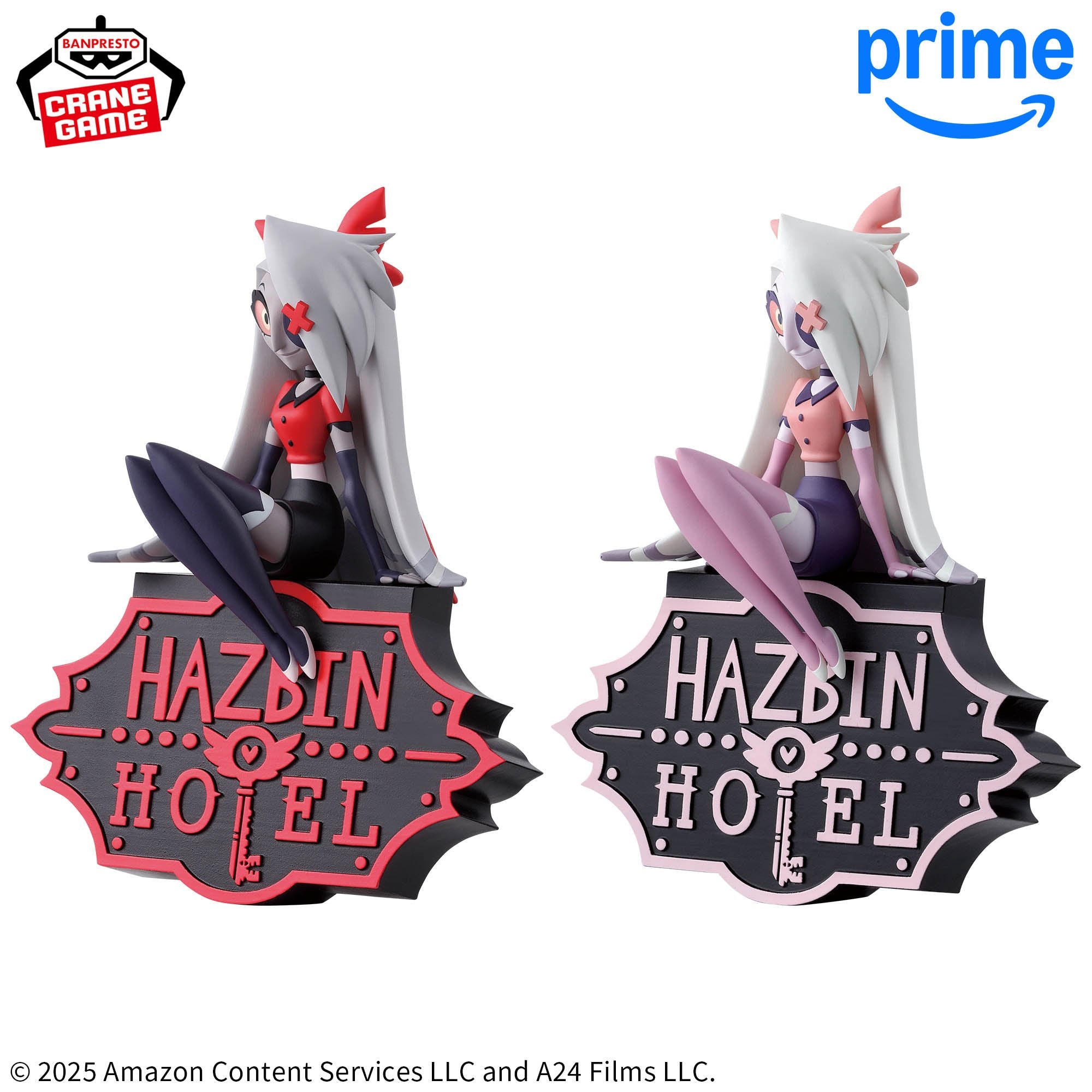 Hazbin Hotel Monitor Top Figure - Vaggie (2 types) – JumpIchiban