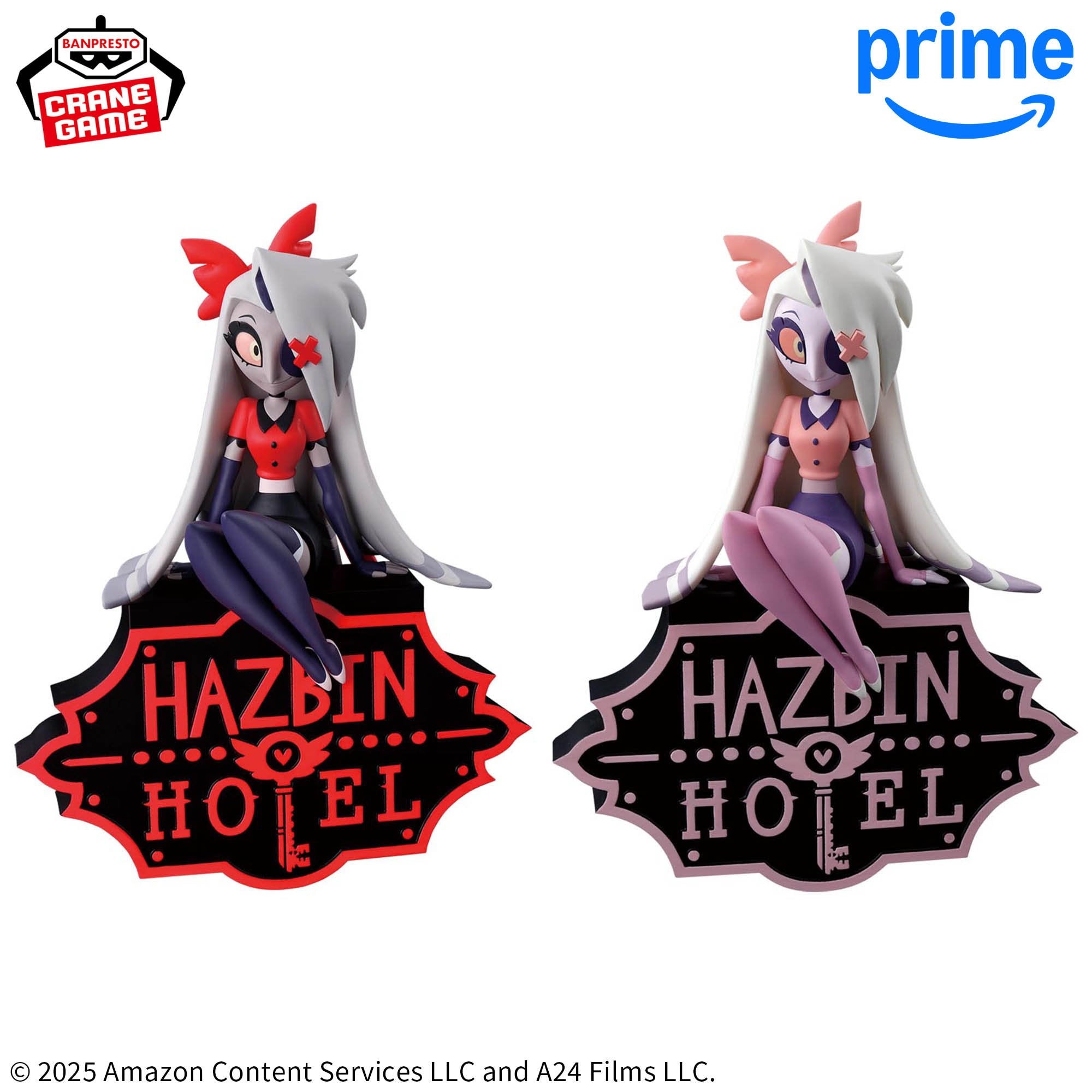 ハズビン・ホテルへようこそ モニタートップフィギュア～Vaggie～Aカラー Hazbin Hotel Monitor Top Figure - Vaggie (2 types) – JumpIchiban