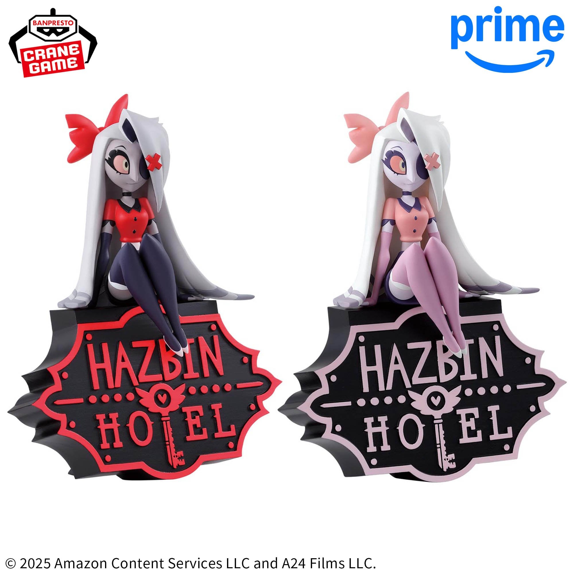Hazbin Hotel Monitor Top Figure - Vaggie (2 types) – JumpIchiban