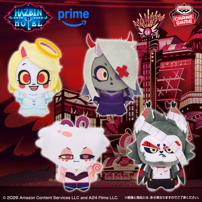 Hazbin Hotel Plush Toys - Party Costume Complete Set of 4 Types [Pre-Order Sep 2026]