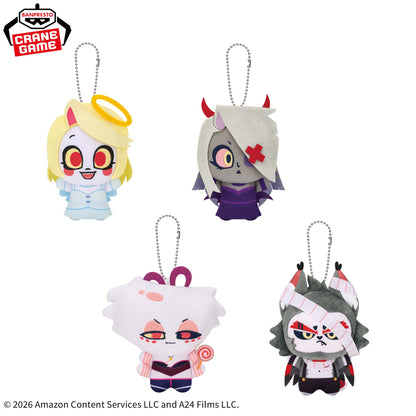 Hazbin Hotel Plush Toys - Party Costume Complete Set of 4 Types [Pre-Order Sep 2026]